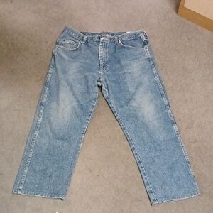 Old Mill Men's Classic Straight Jeans